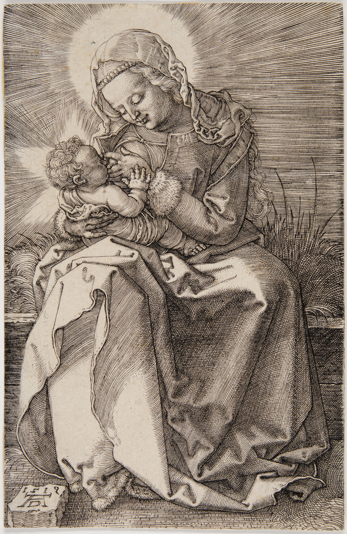 Madonna Nursing by Albrecht Dürer