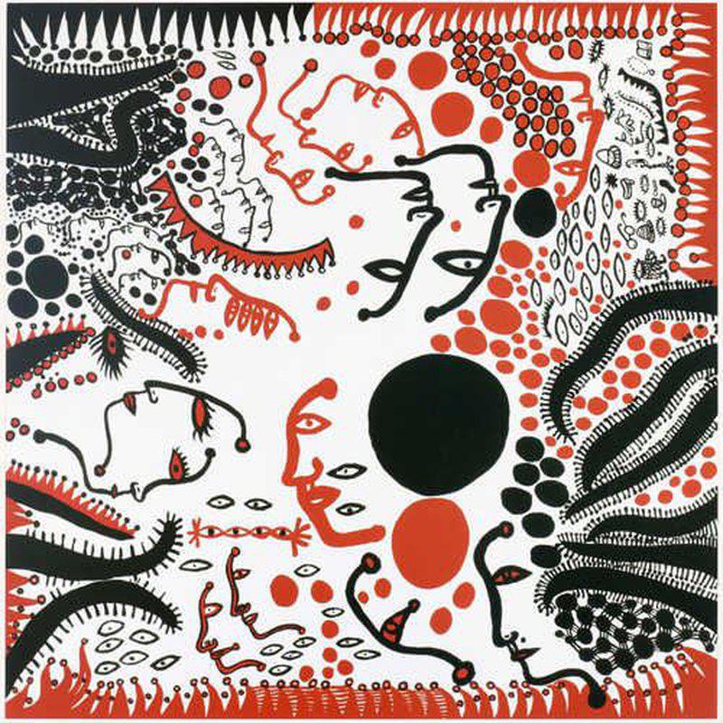 I Want To Sing My Heart Out In Praise of Life by Yayoi Kusama