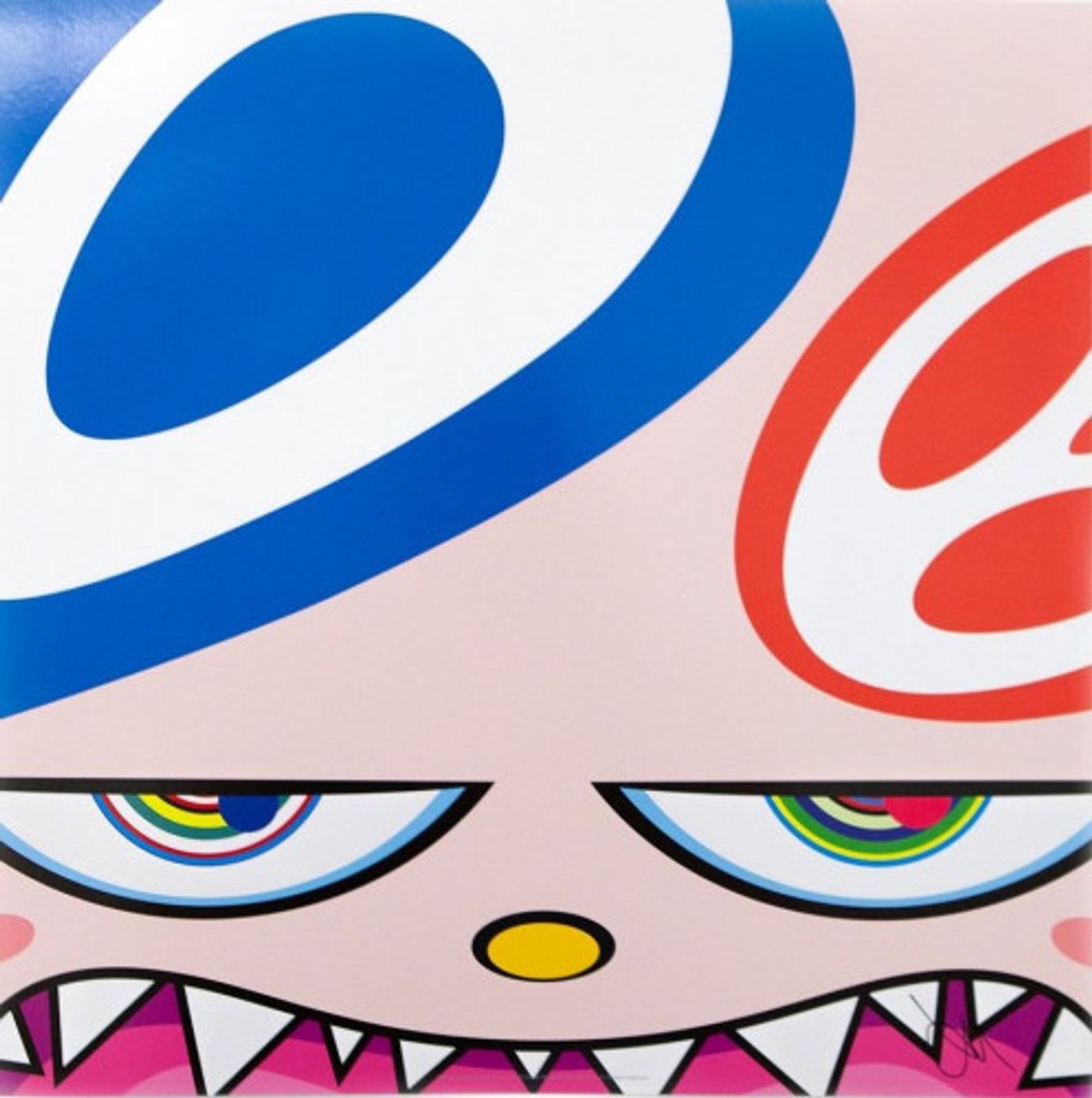 Untitled III from We Are the Square Jocular Clan by Takashi Murakami