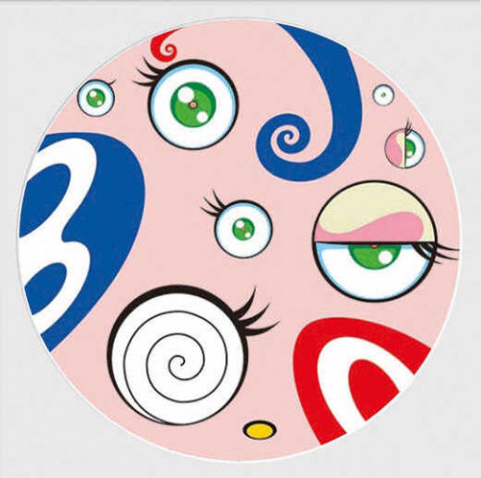 Untitled I from We Are the Jocular Clan by Takashi Murakami