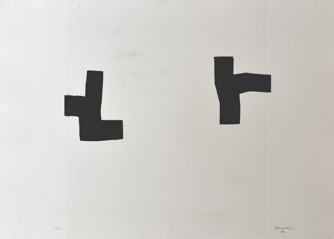 Place I | Leku I by Eduardo Chillida