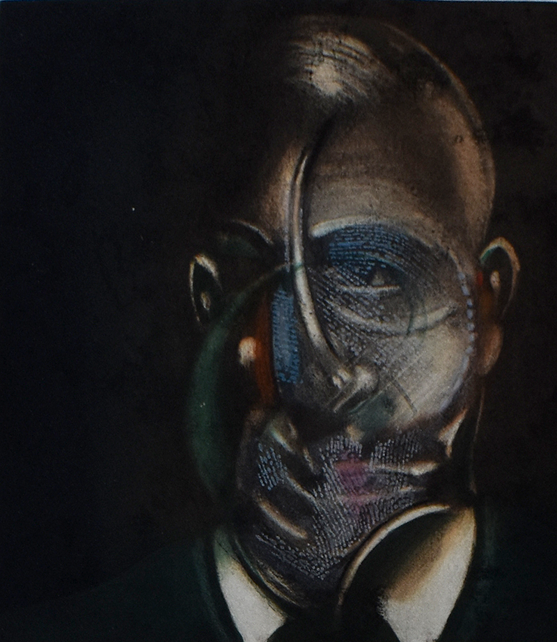 Portrait of Michel Leiris by Francis Bacon