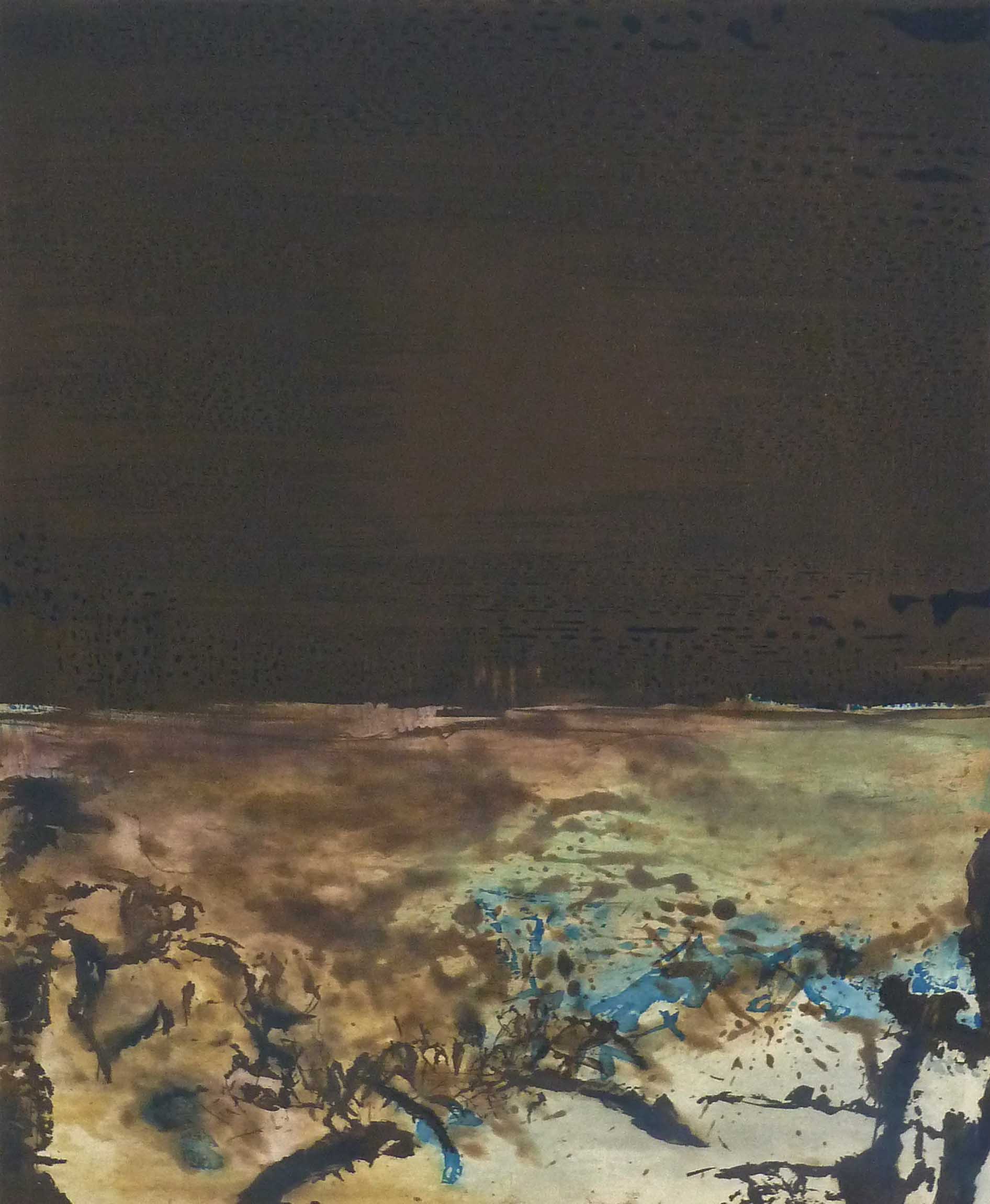 Etching No. 328 by Zao Wou-ki