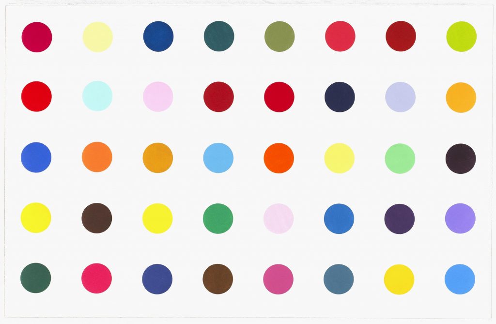 Methyl Phenylsulfoxide by Damien Hirst