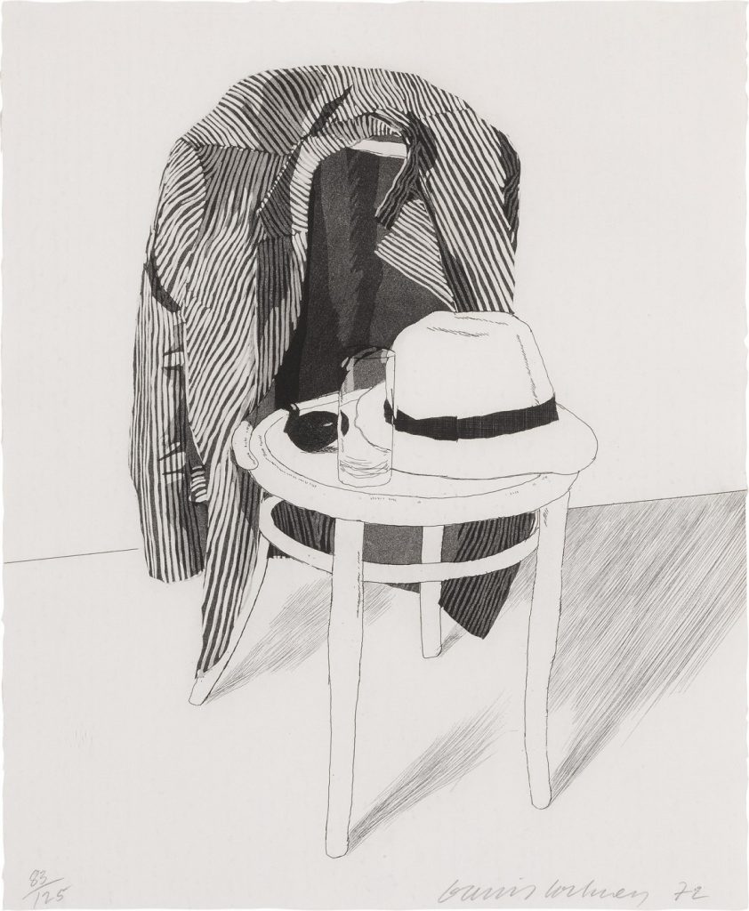 Panama Hat by David Hockney