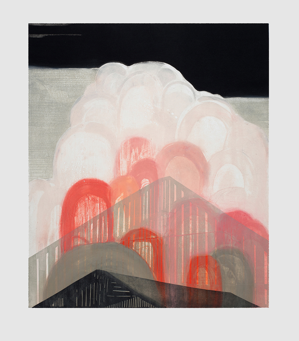 Cloud Mass No. 2 by Katherine Jones