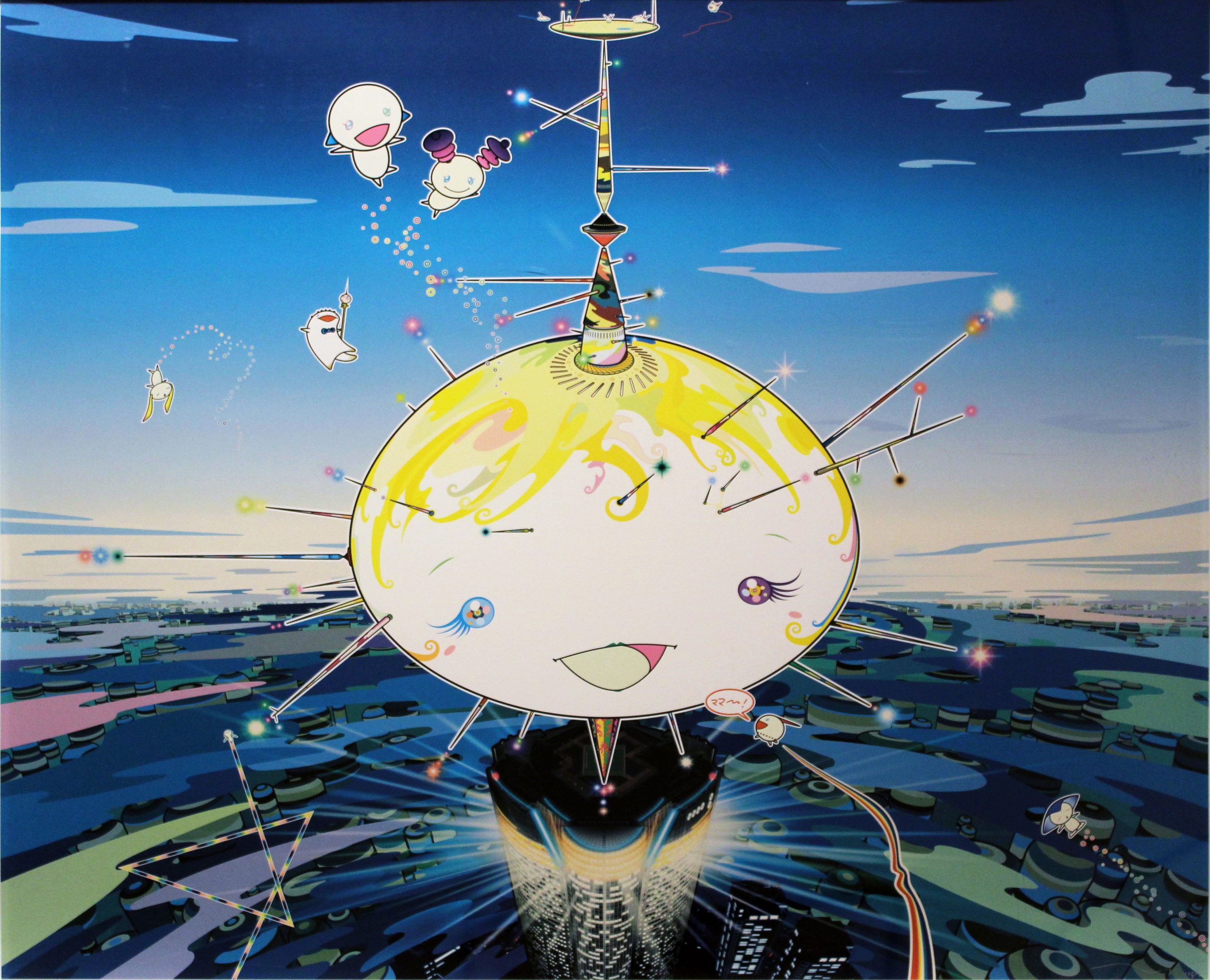 Manu Came From the Sky by Takashi Murakami