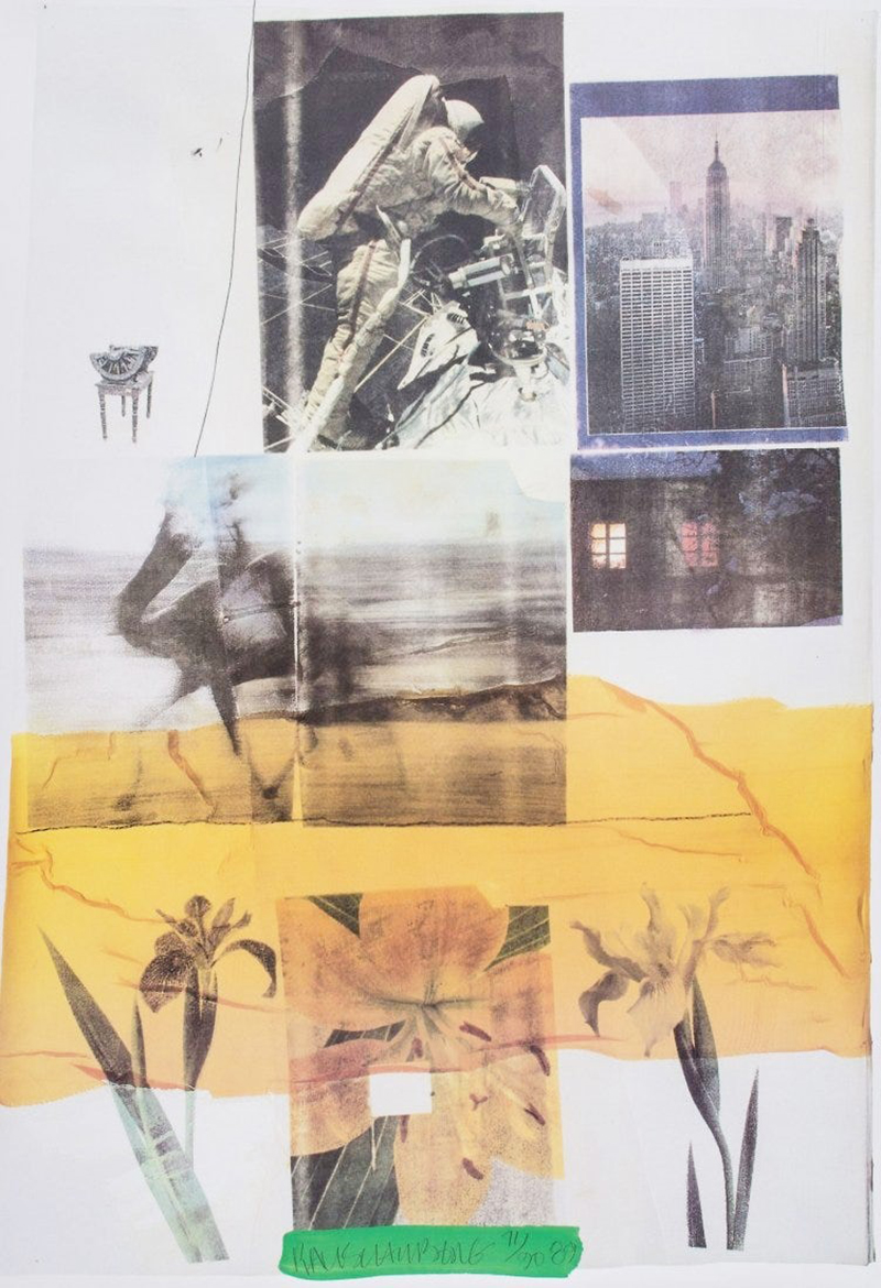 Untitled by Robert Rauschenberg