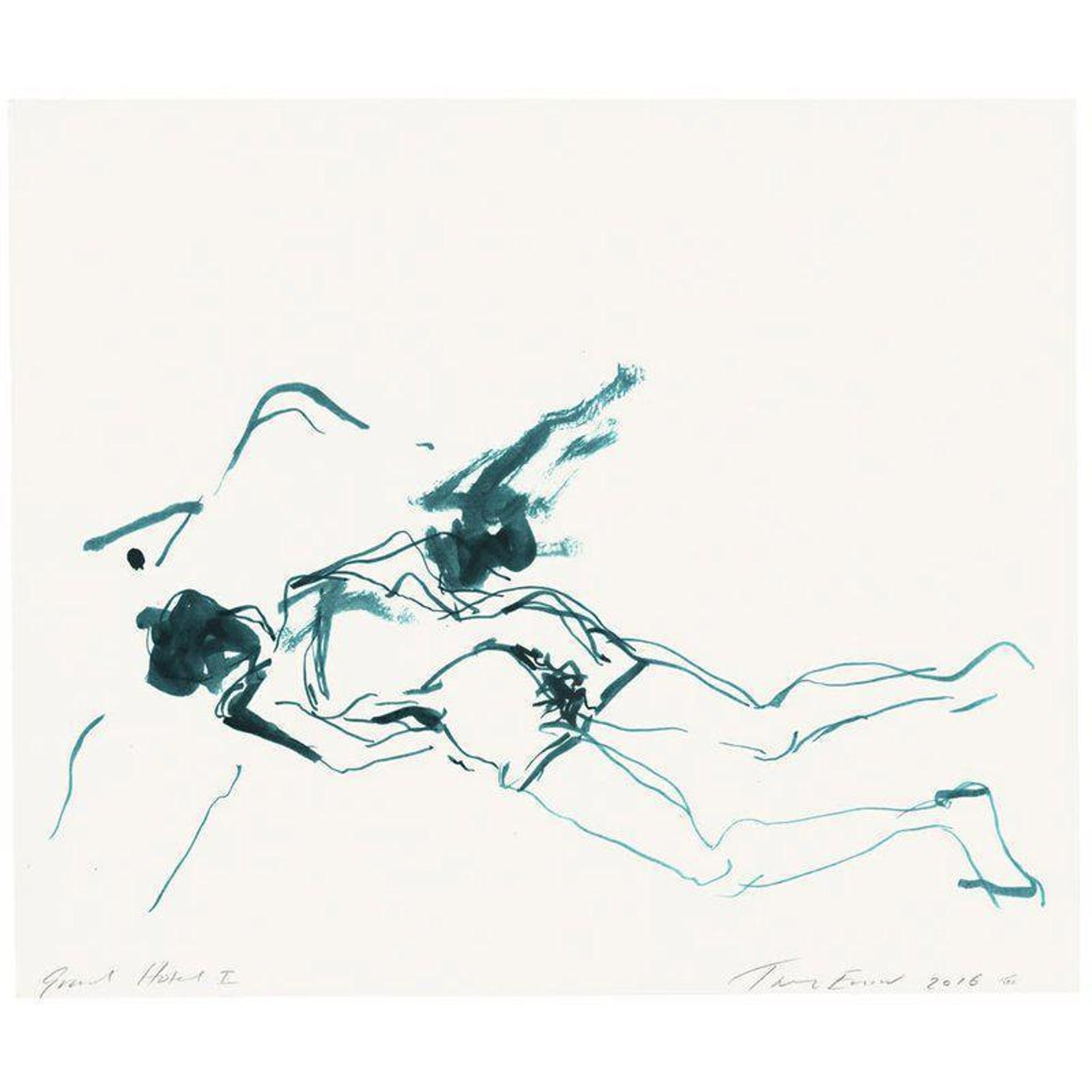 Grand Hotel I by Tracey Emin