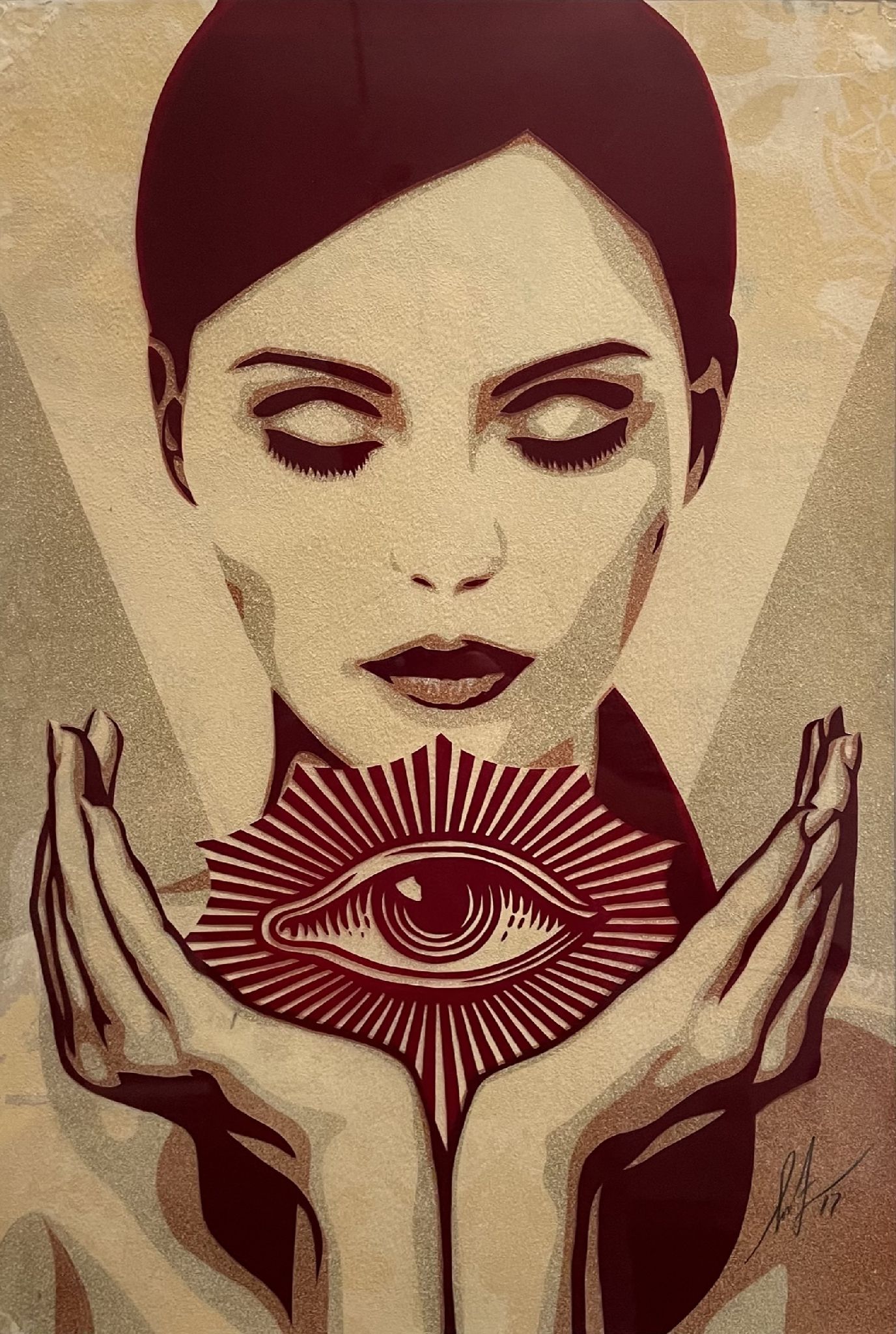 Invisible to the Eye by Shepard Fairey