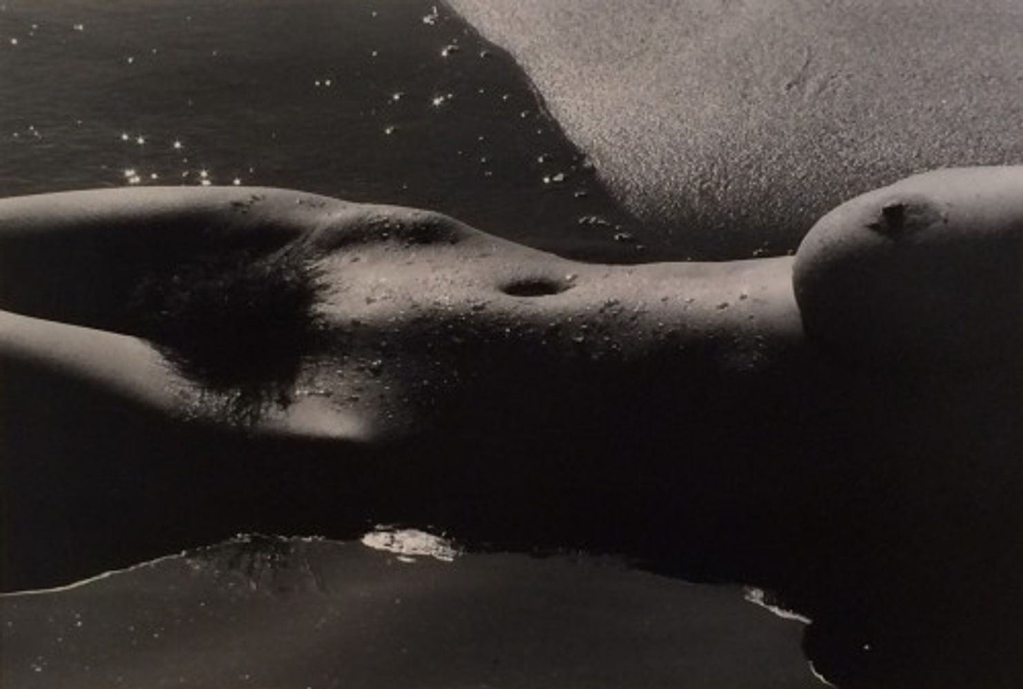 Nyu de la Mer Camargue by Lucien Clergue