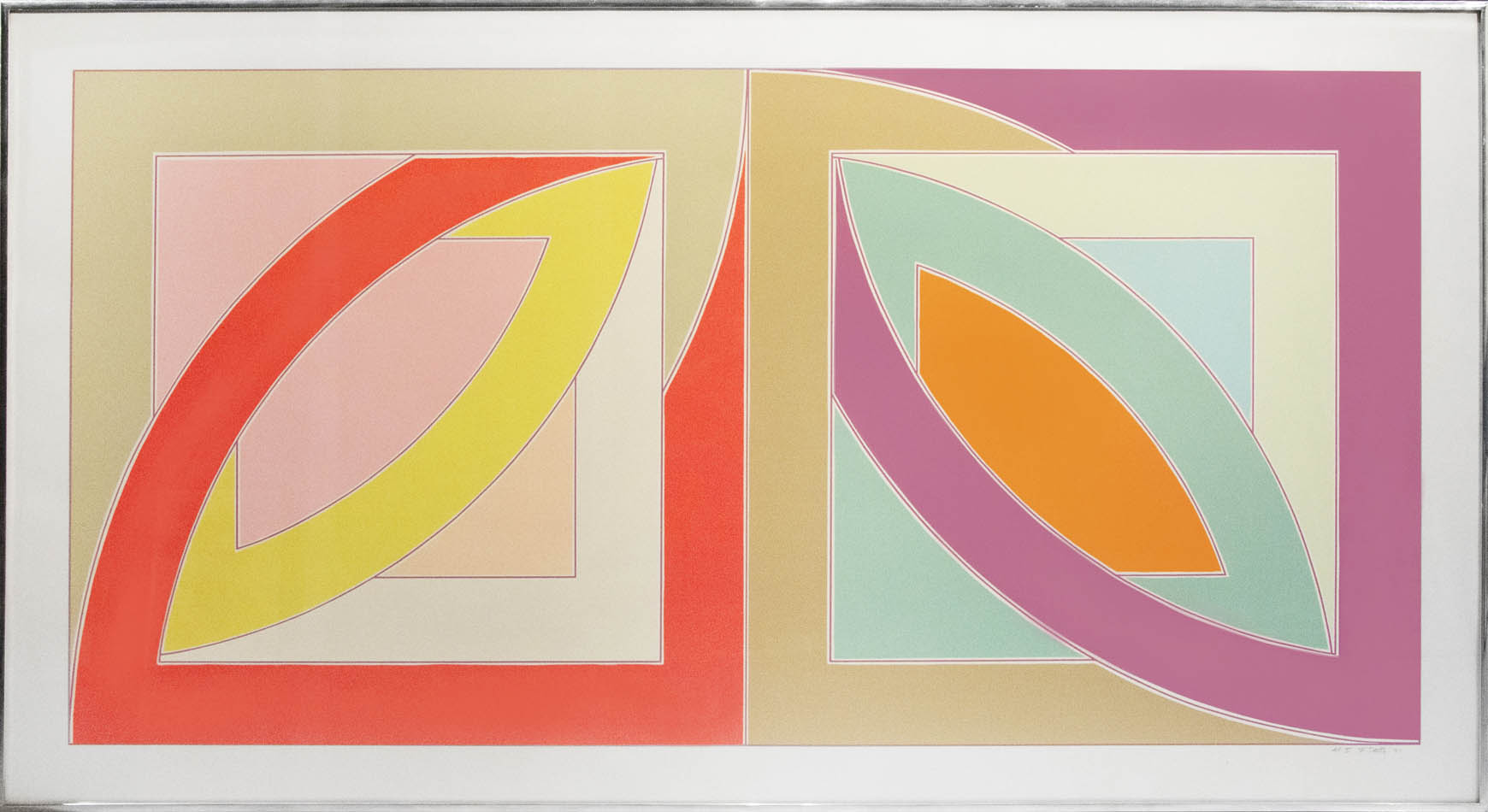 Bonne Bay by Frank Stella