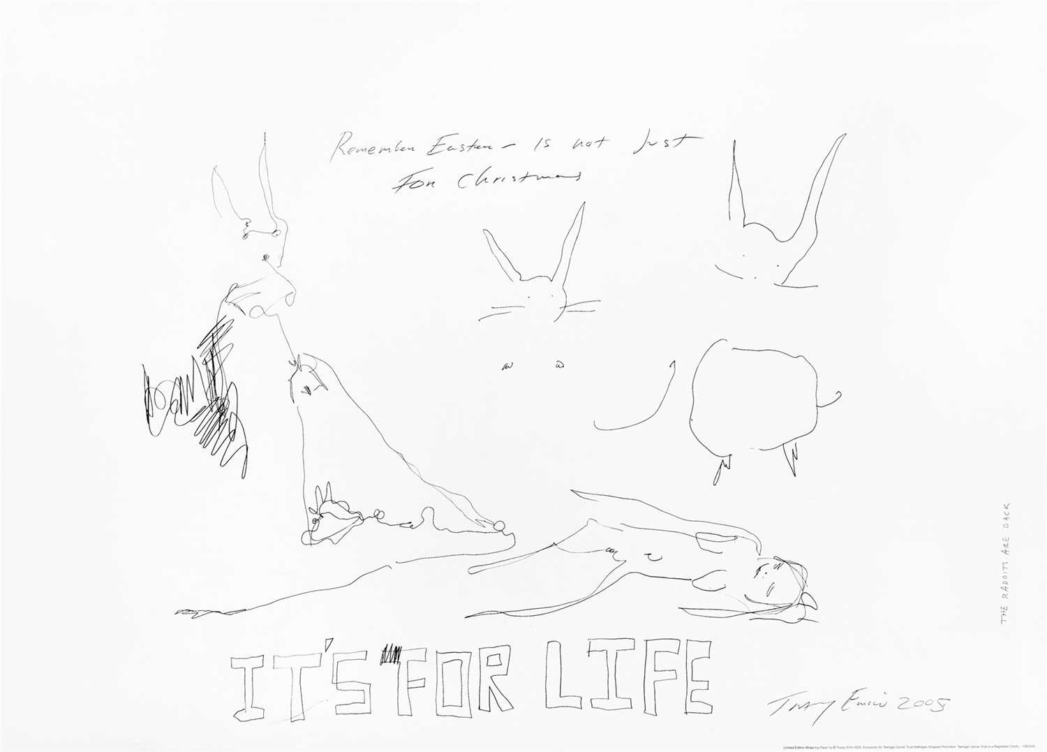 It’s For Life by Tracey Emin