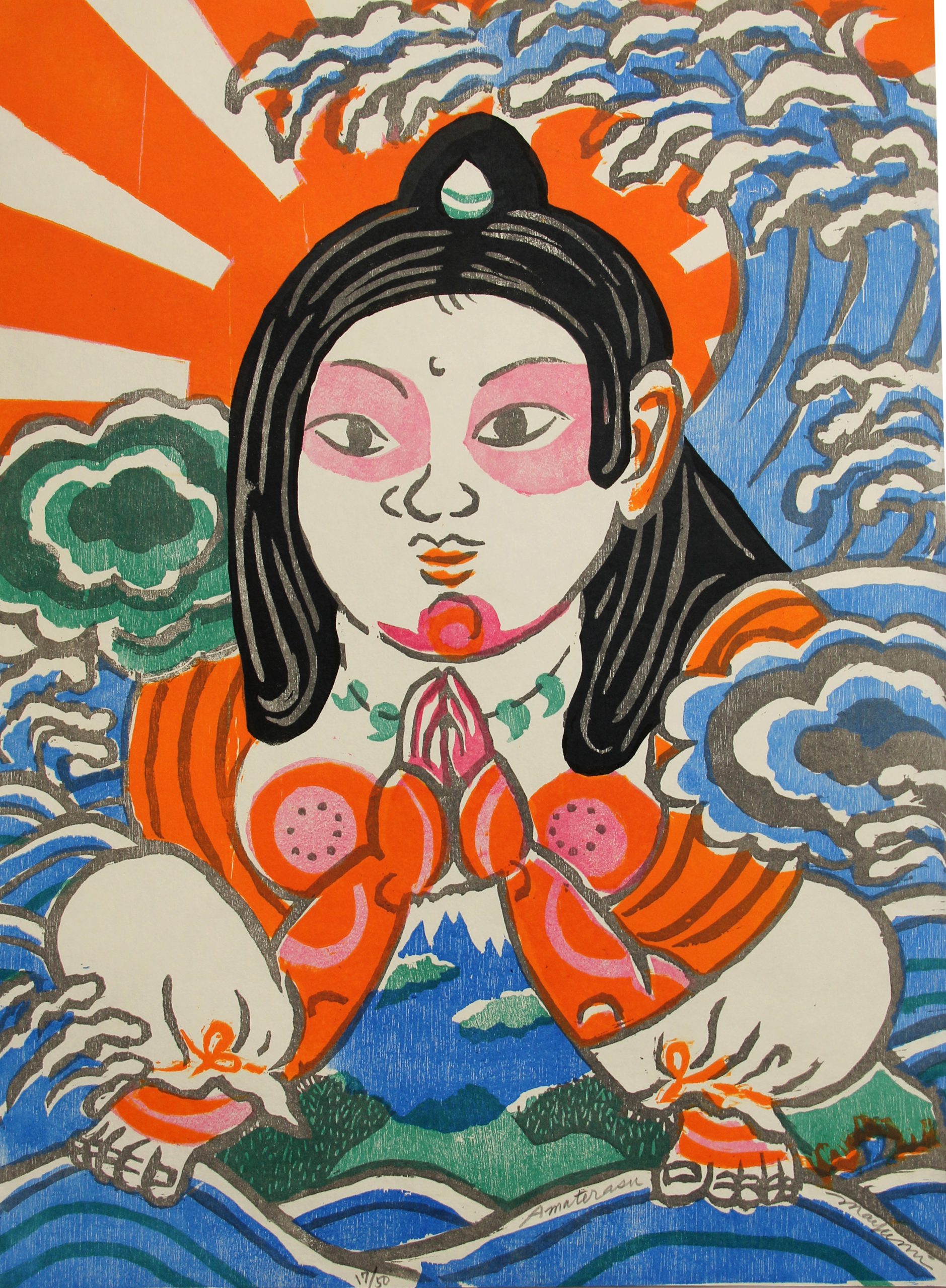 Amaterasu Ōmikami by Mayumi Oda