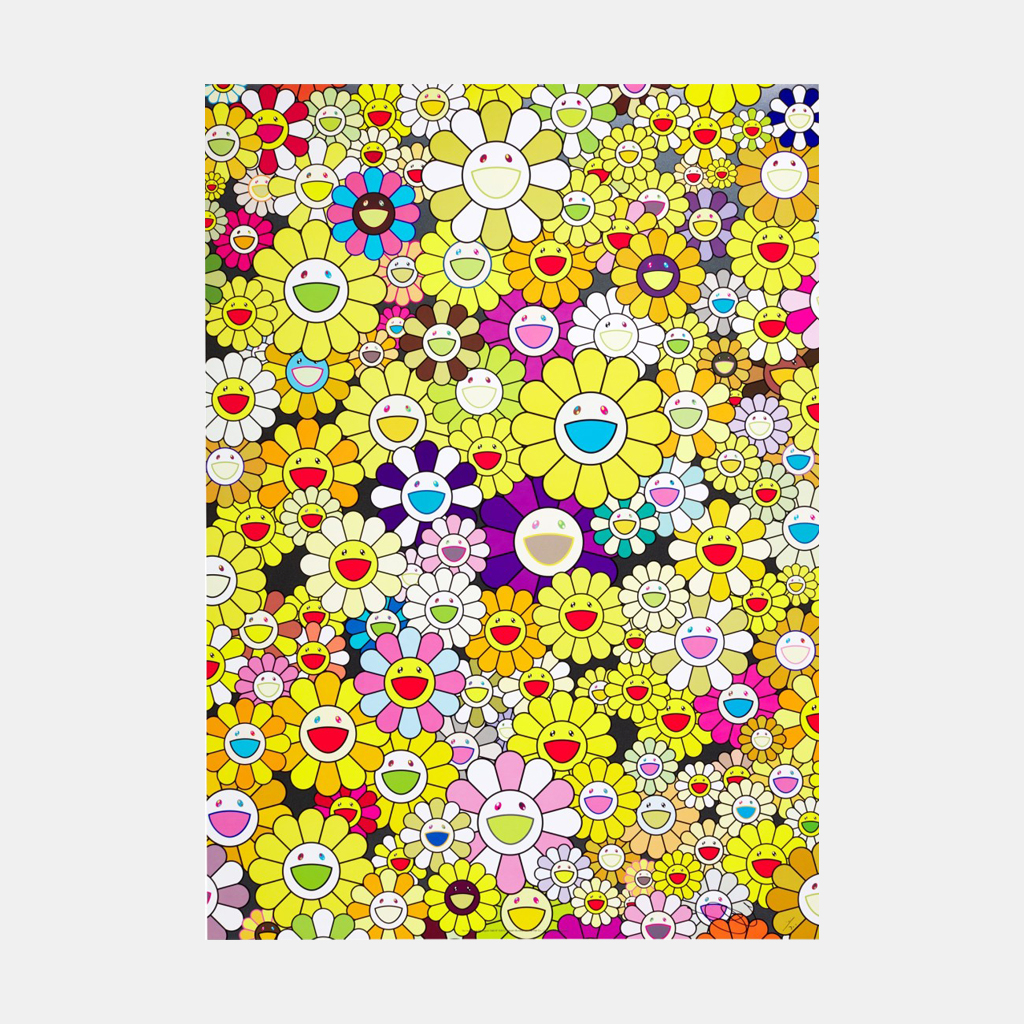 An Homage to Monogold, 1960 B by Takashi Murakami