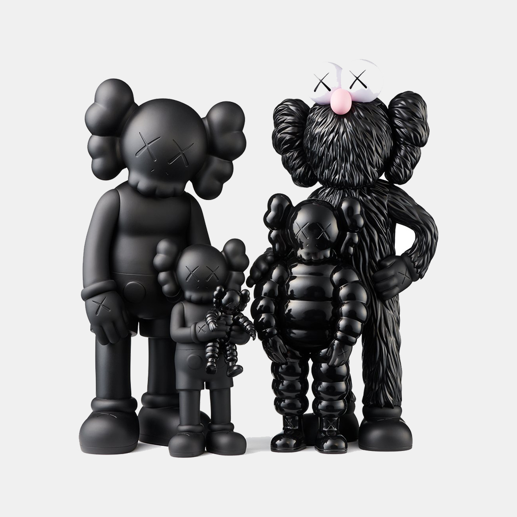 KAWS Family (Black) by KAWS