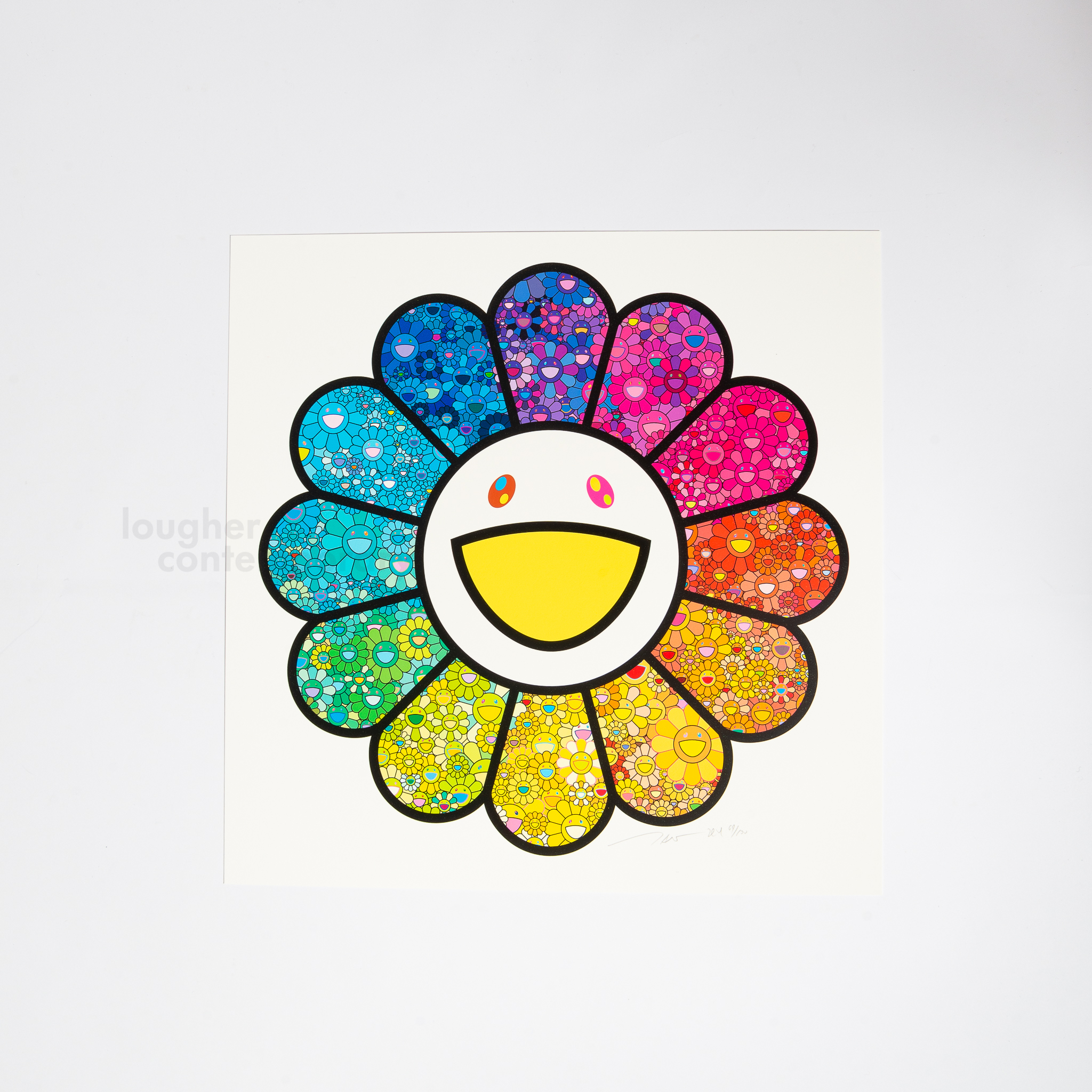 Flower Sparkles! by Takashi Murakami