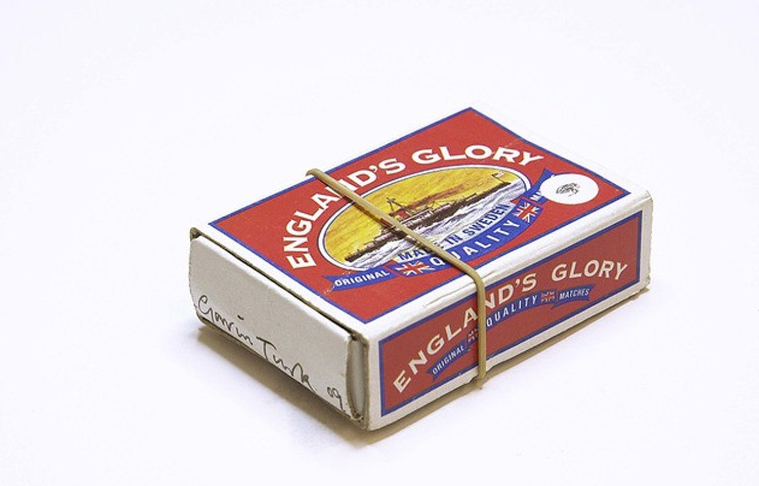 Flea Match Box by Gavin Turk