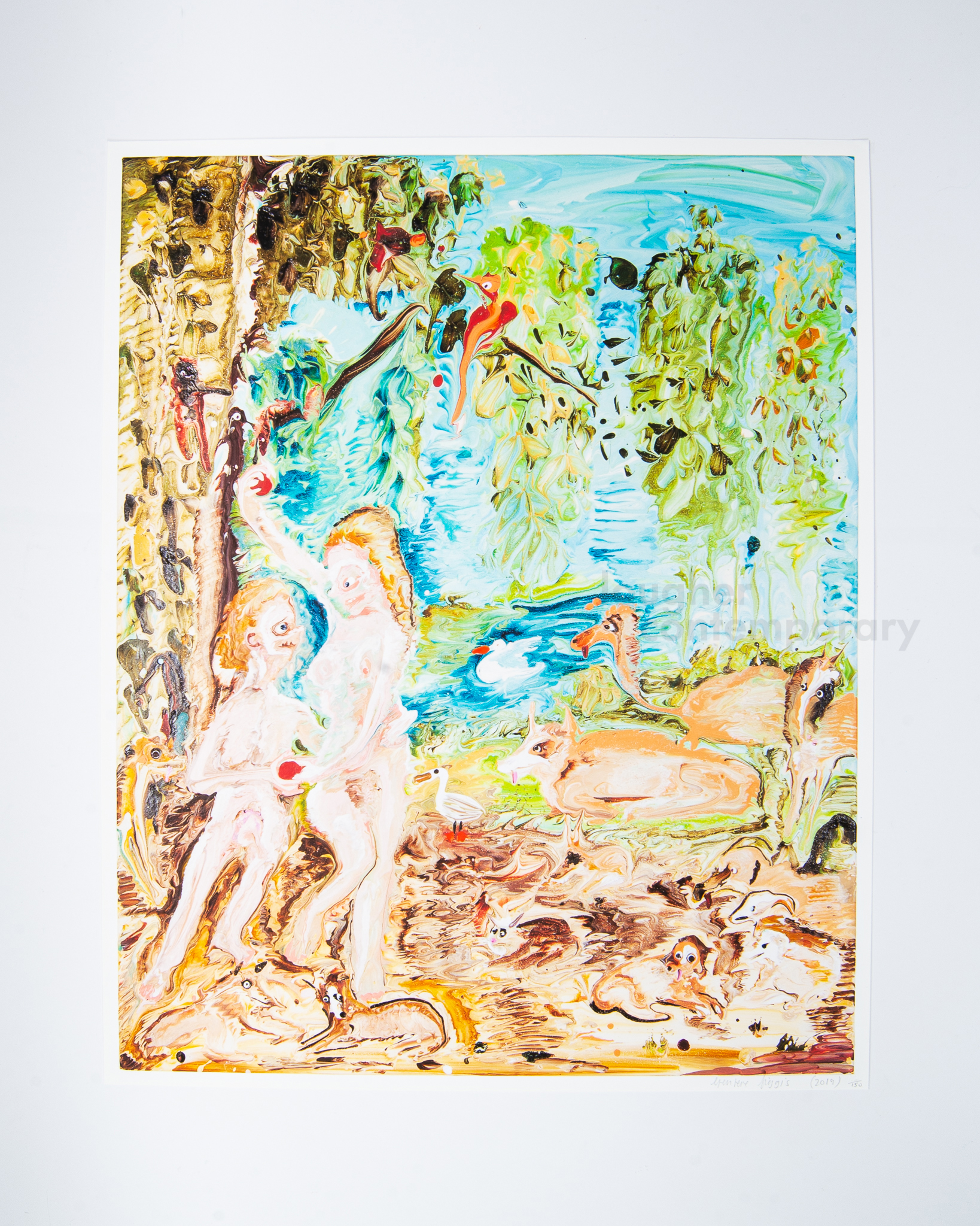 Adam and Eve by Genieve Figgis