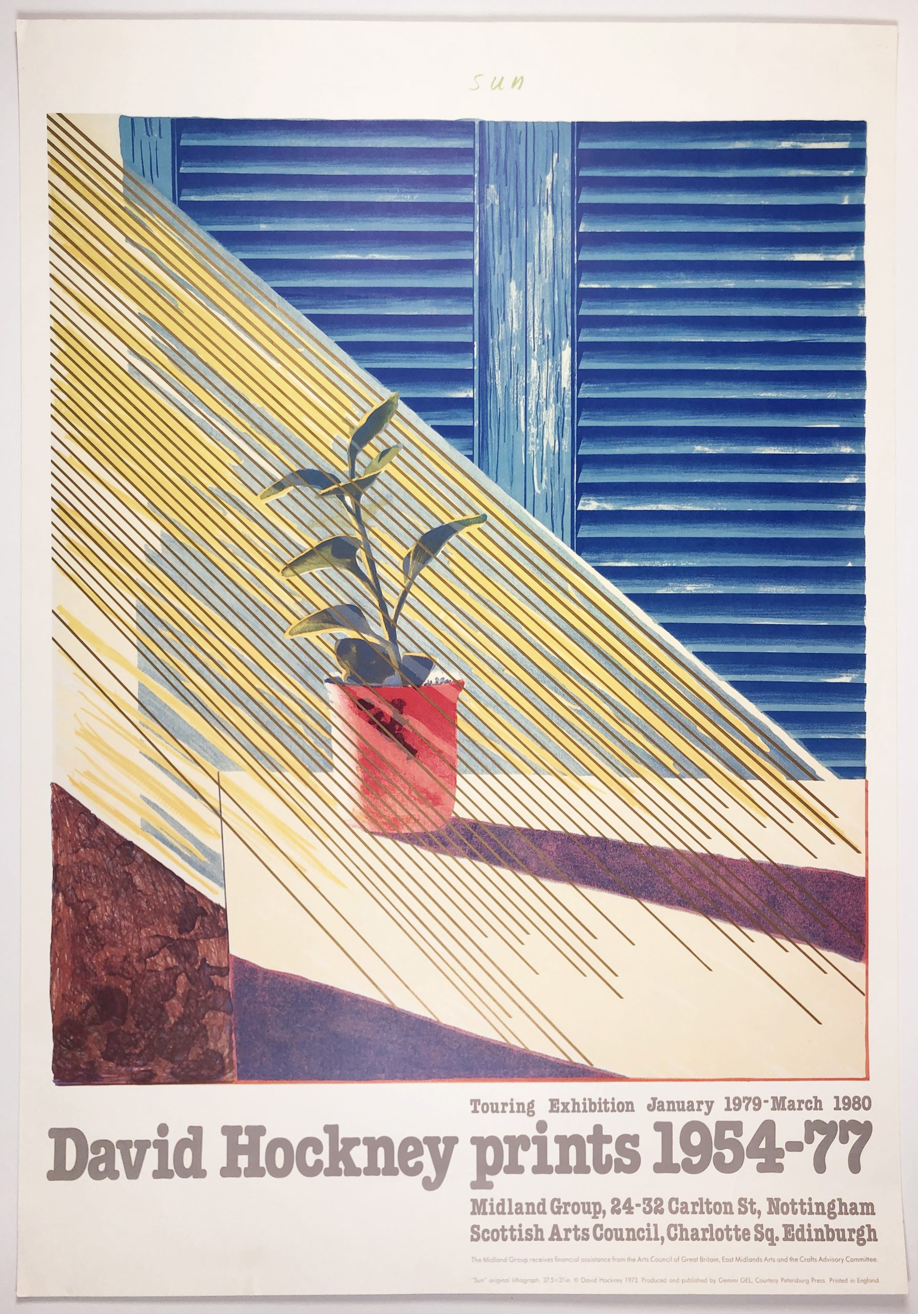 Midland Group 1979 by David Hockney