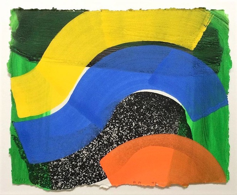 Put Out More Flags by Howard Hodgkin