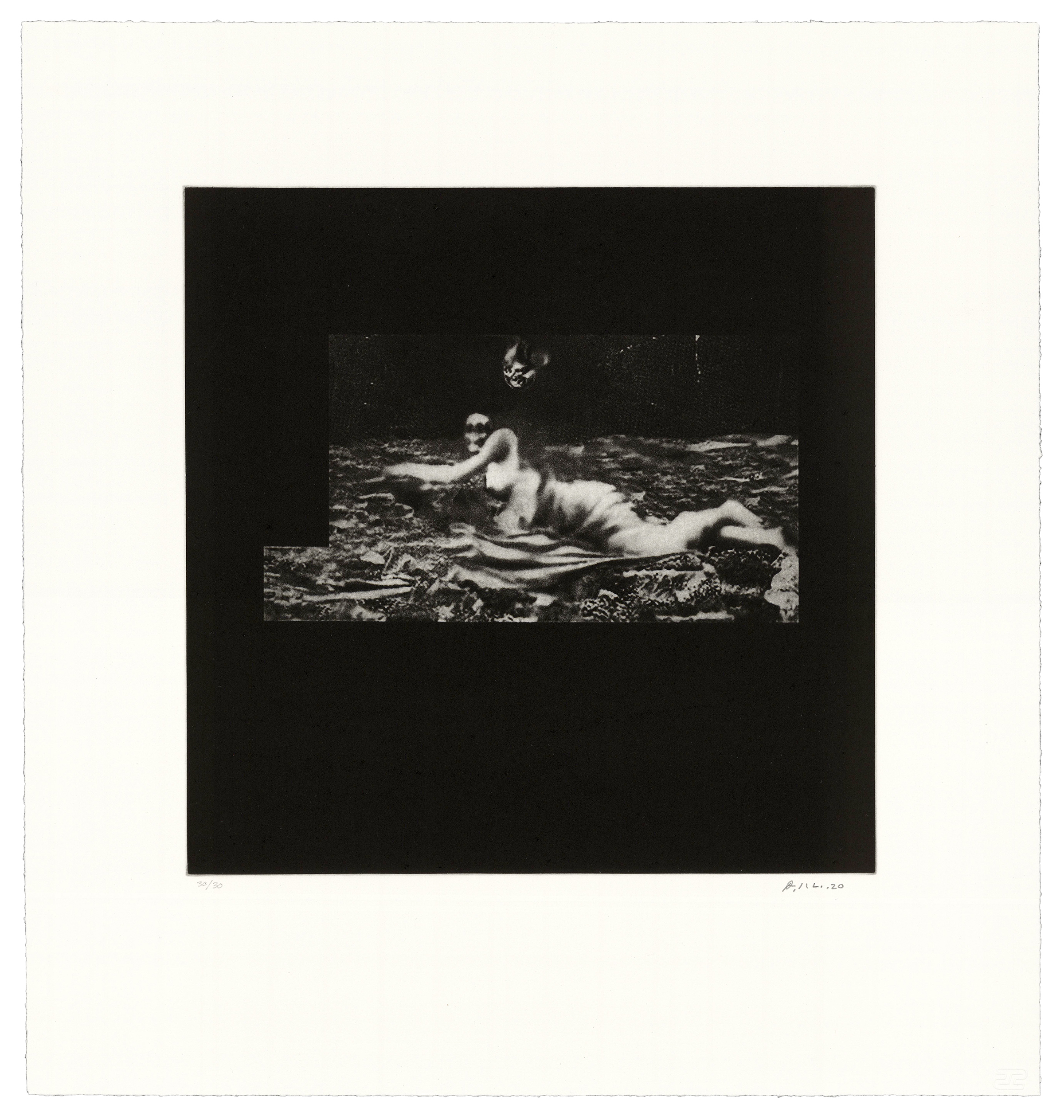 Distorted Nude Photogravure #2 by David Lynch