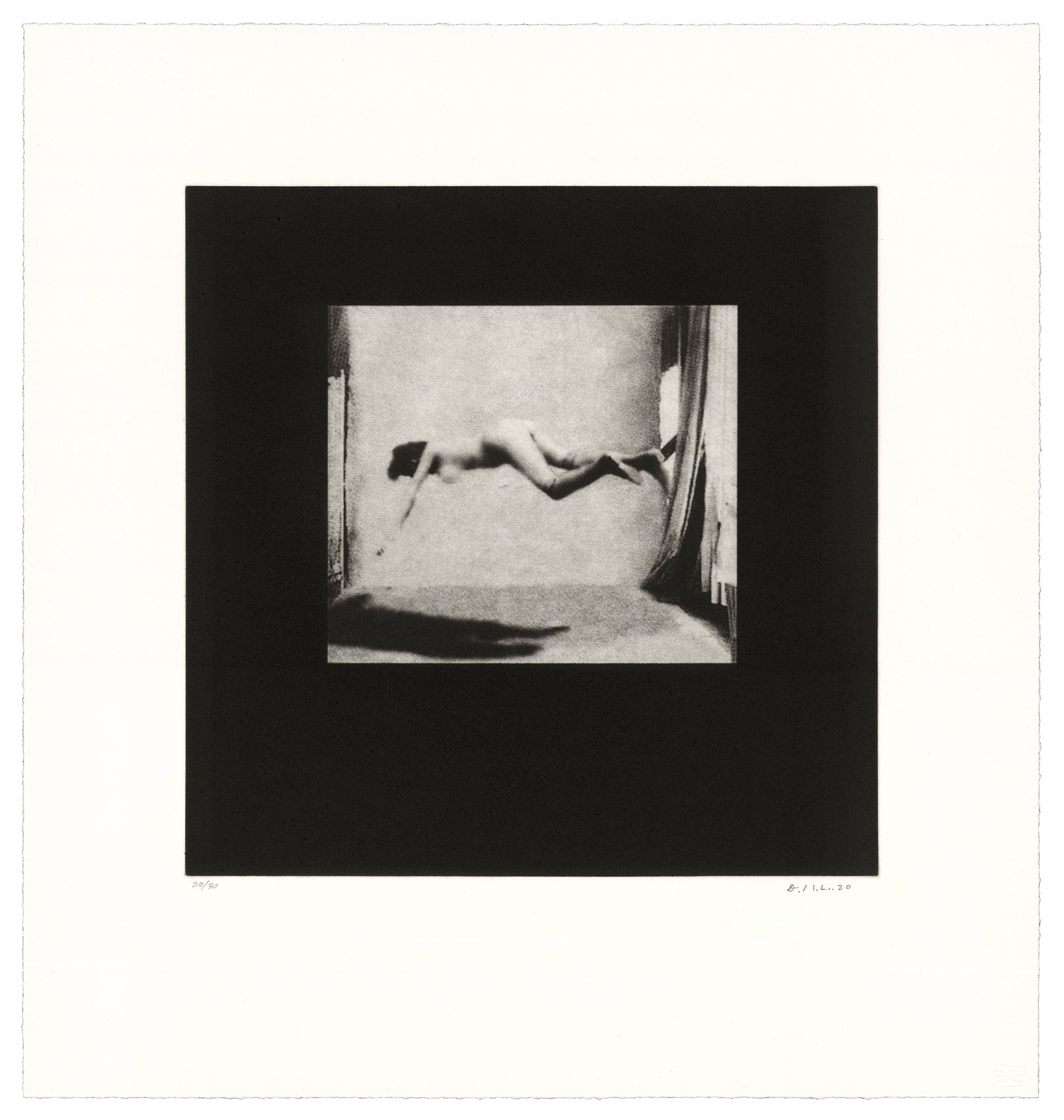 Distorted Nude Photogravure #7 by David Lynch