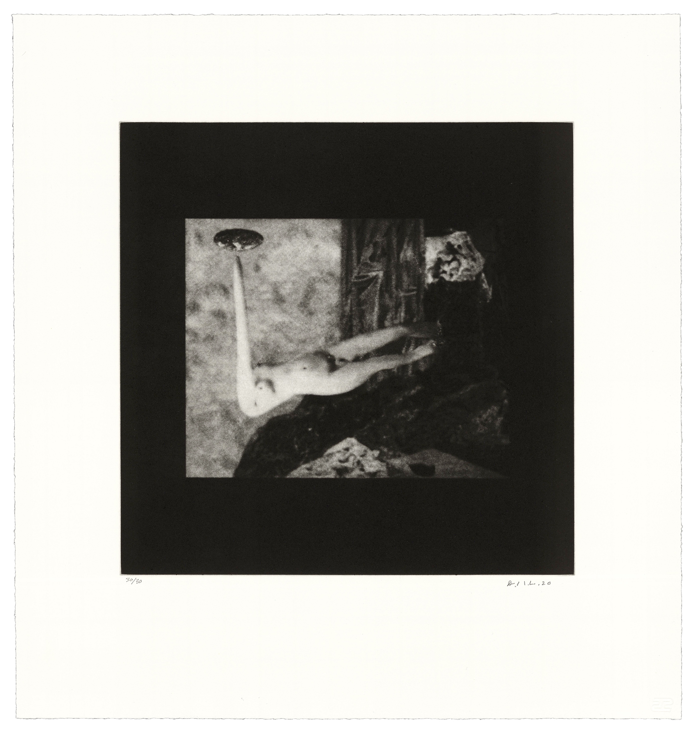 Distorted Nude Photogravure #8 by David Lynch