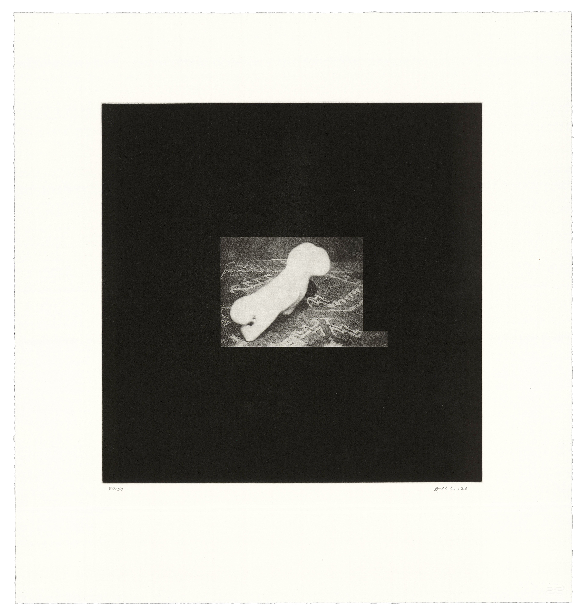 Distorted Nude Photogravure #9 by David Lynch