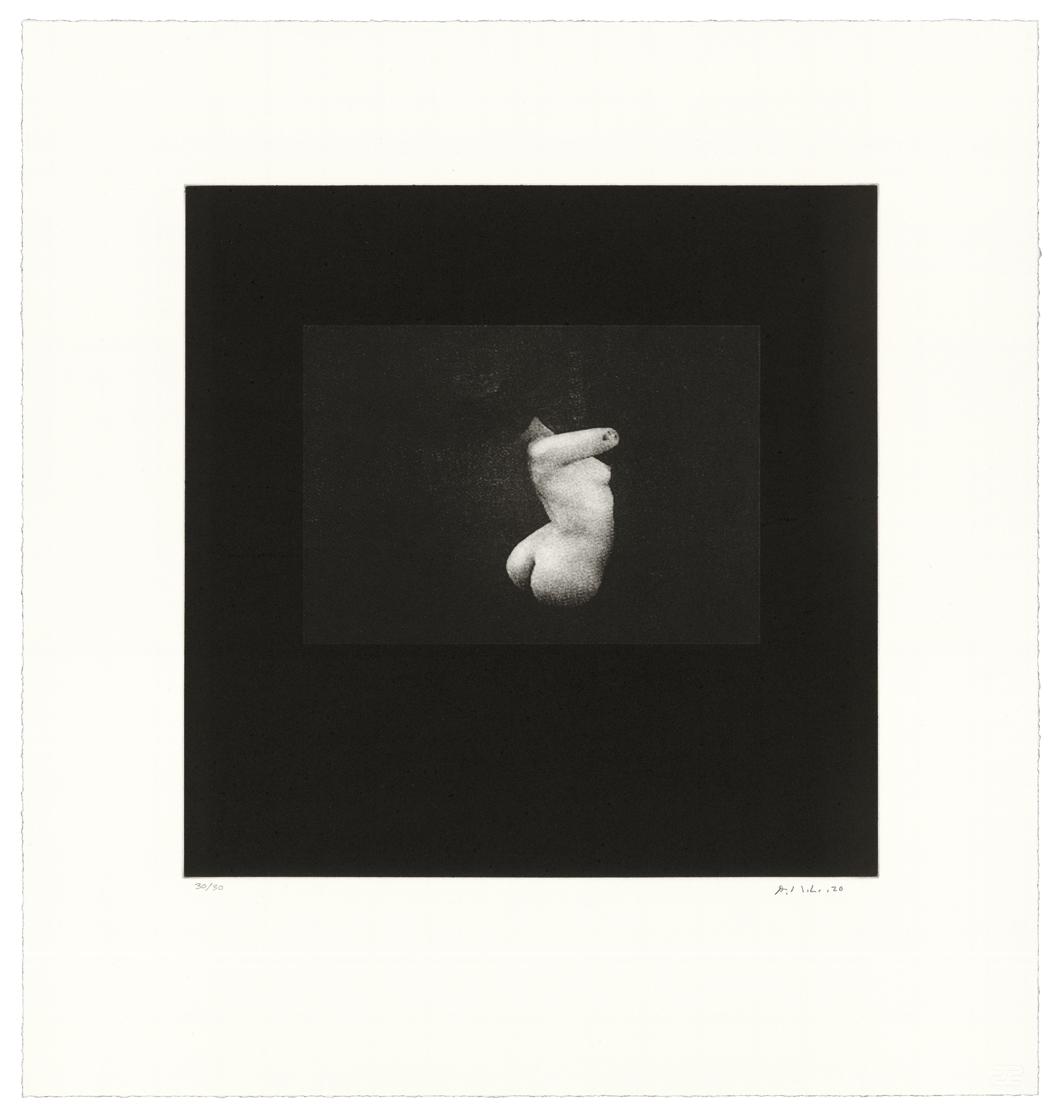 Distorted Nude Photogravure #10 by David Lynch