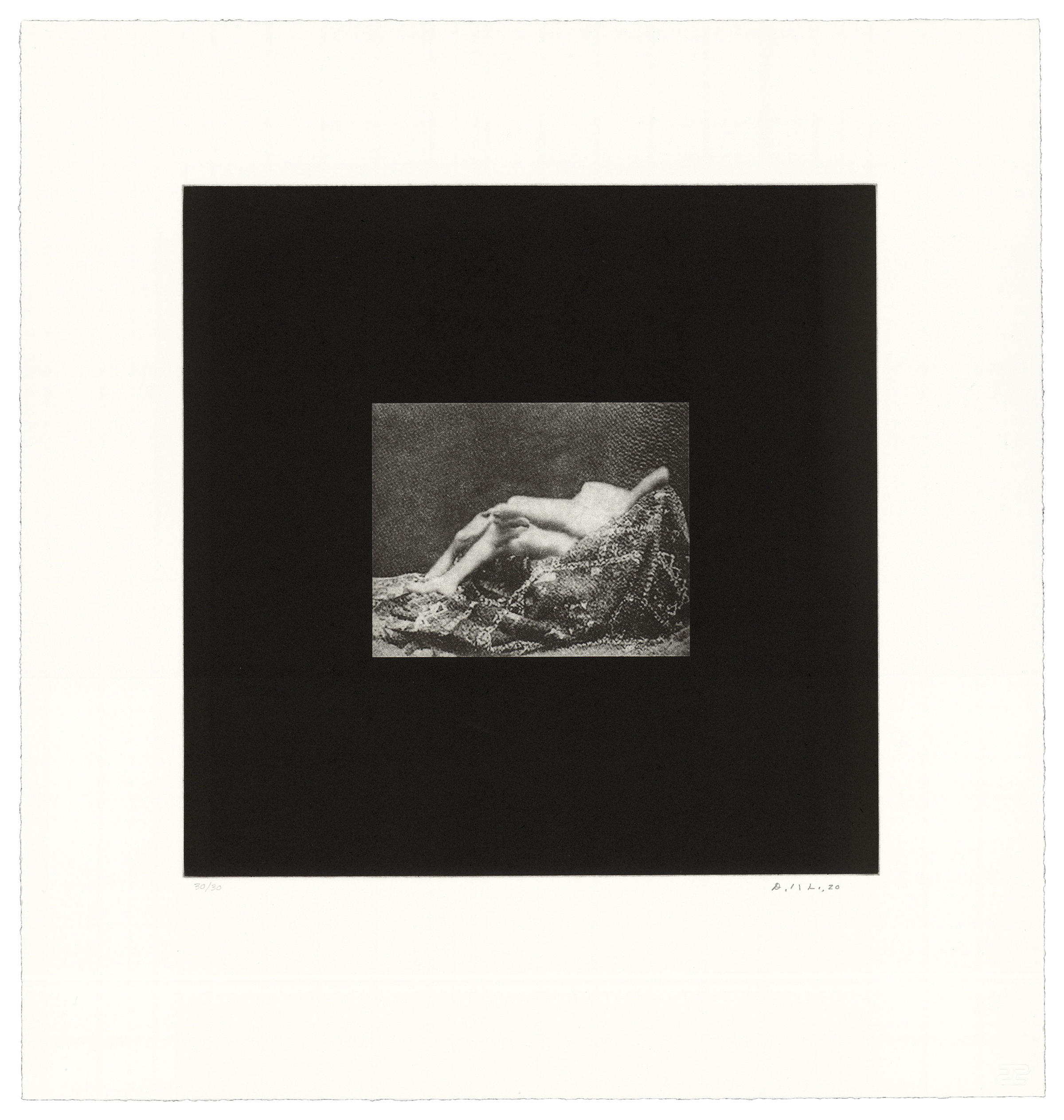 Distorted Nude Photogravure #12 by David Lynch