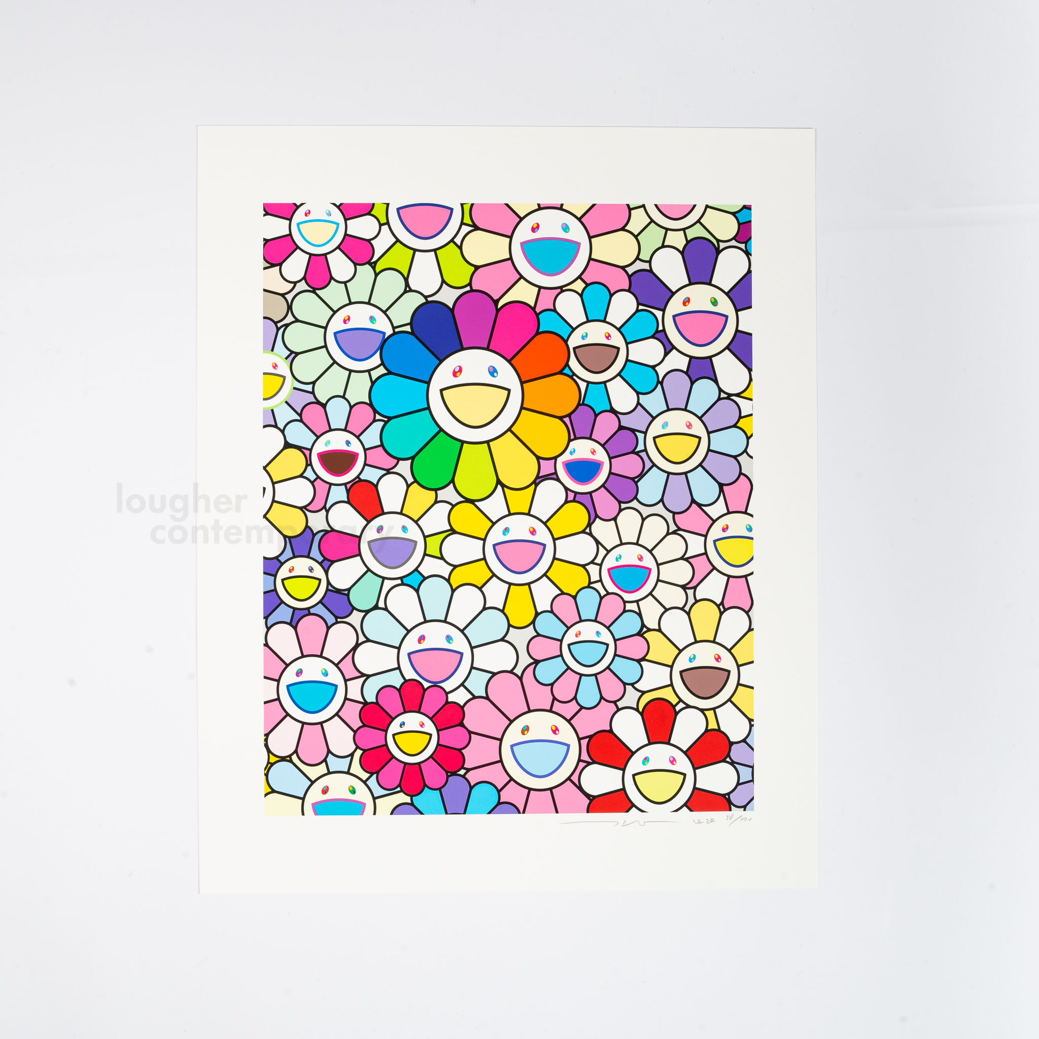 Flowers of Hope by Takashi Murakami