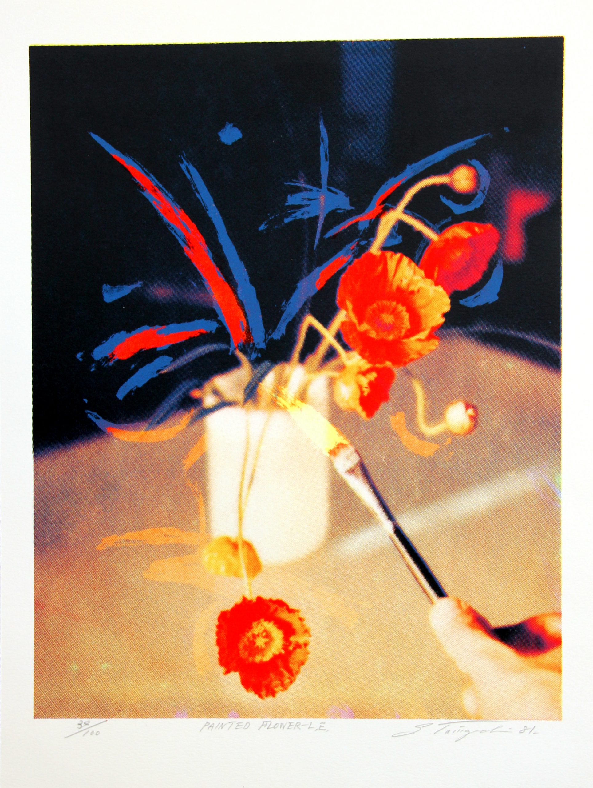 Painted Flower L.E. by Taniguchi Shigeru