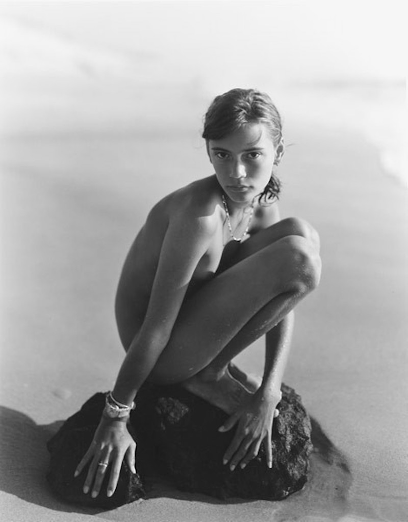 Fanny, Montalivet, France by Jock Sturges