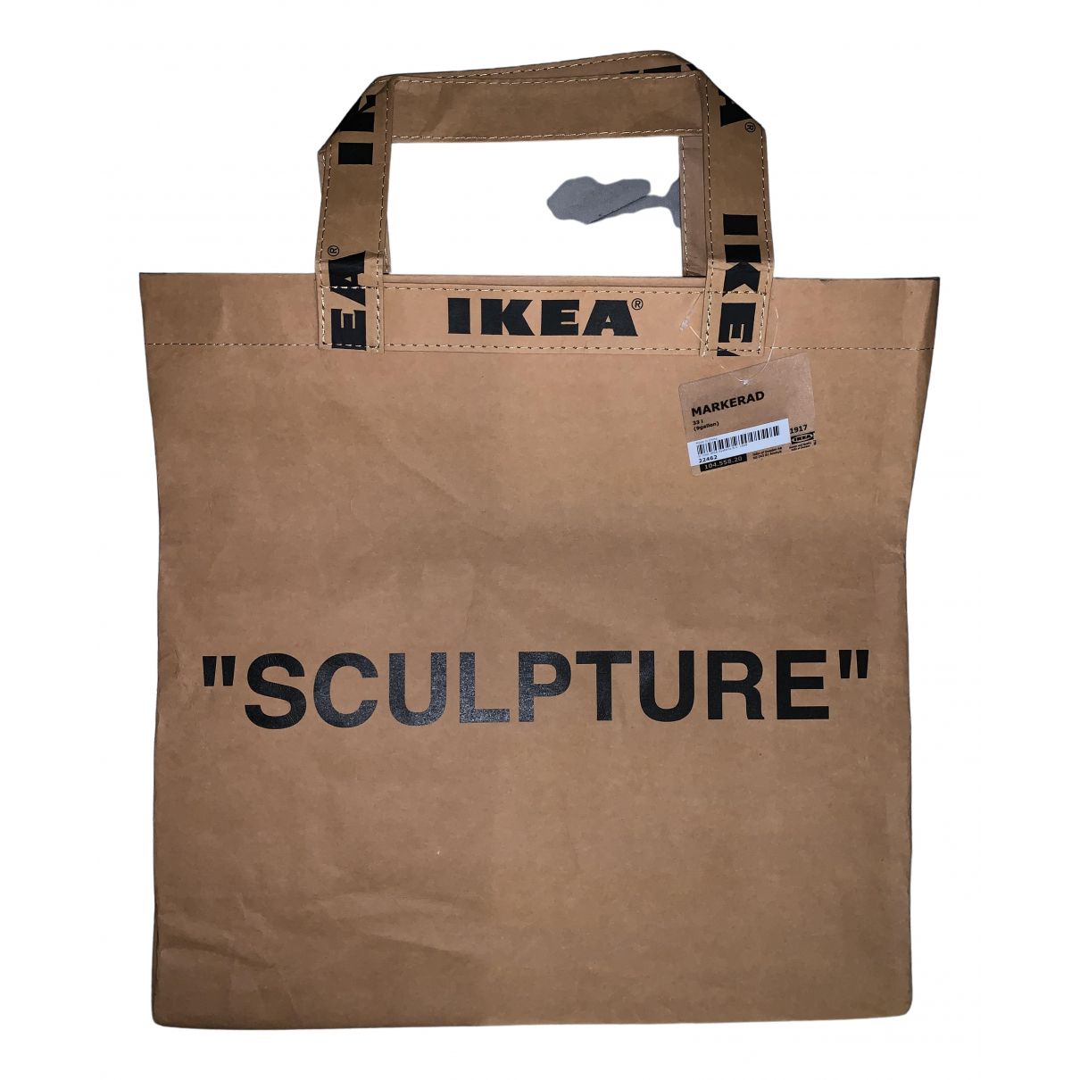 “Sculpture”: Shopping Bag by Virgil Abloh