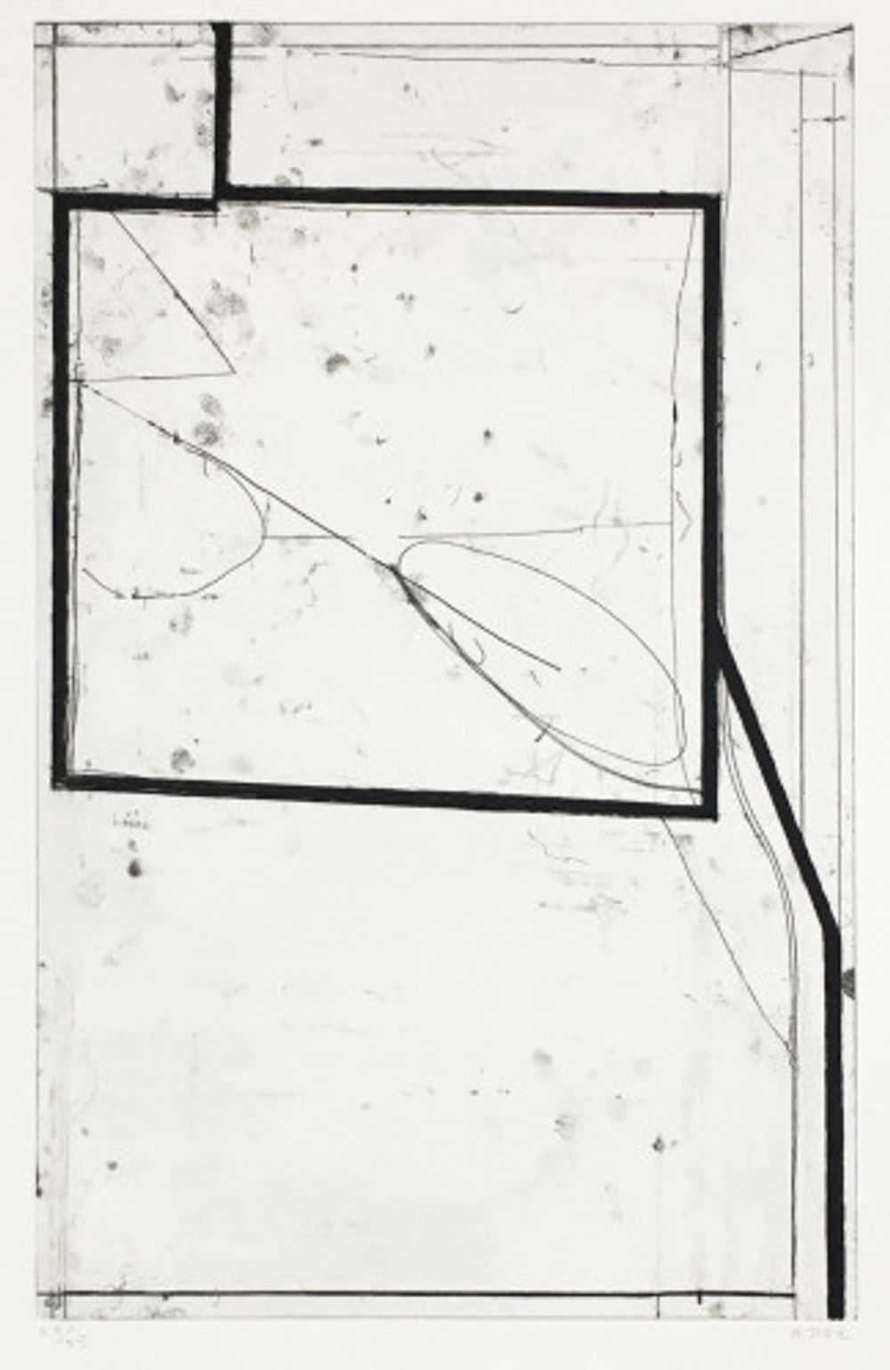 Two Way by Richard Diebenkorn