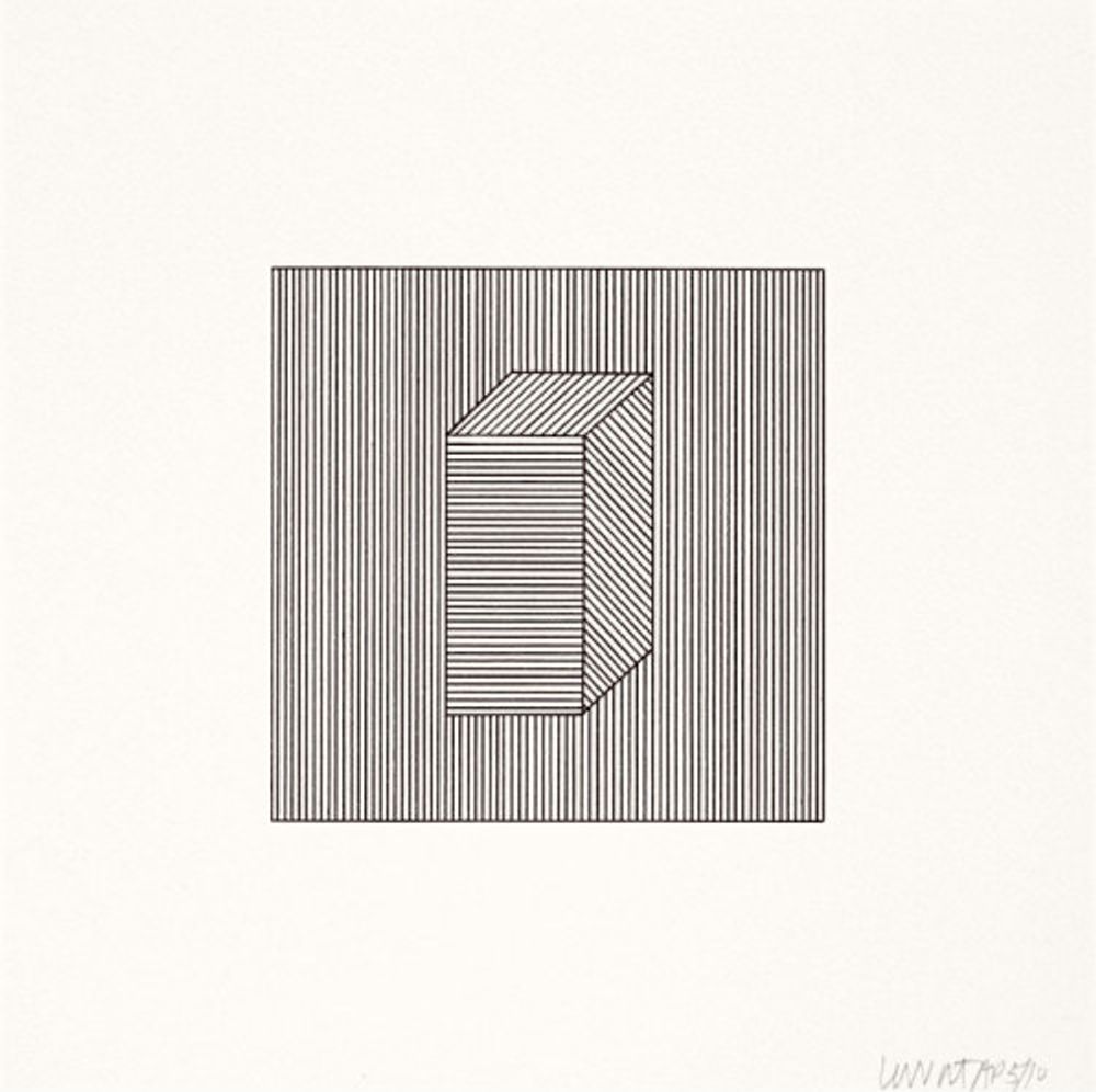 Plate #28 by Sol LeWitt