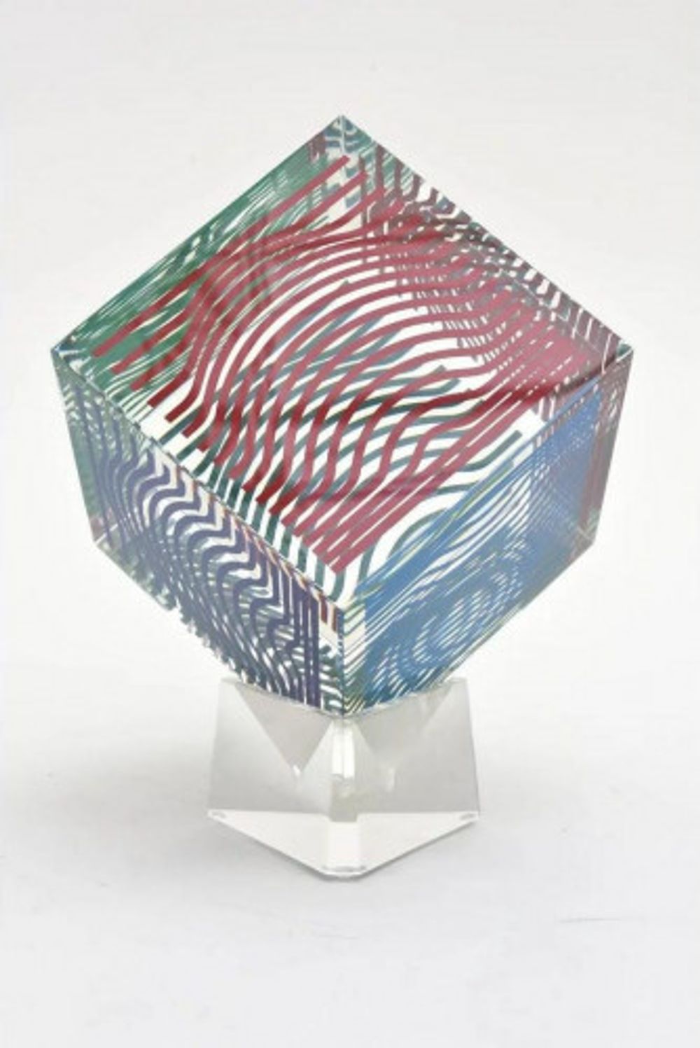 Cube, by Victor Vasarely