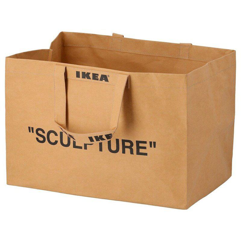 “Sculpture”: Shopping Bag (large) by Virgil Abloh