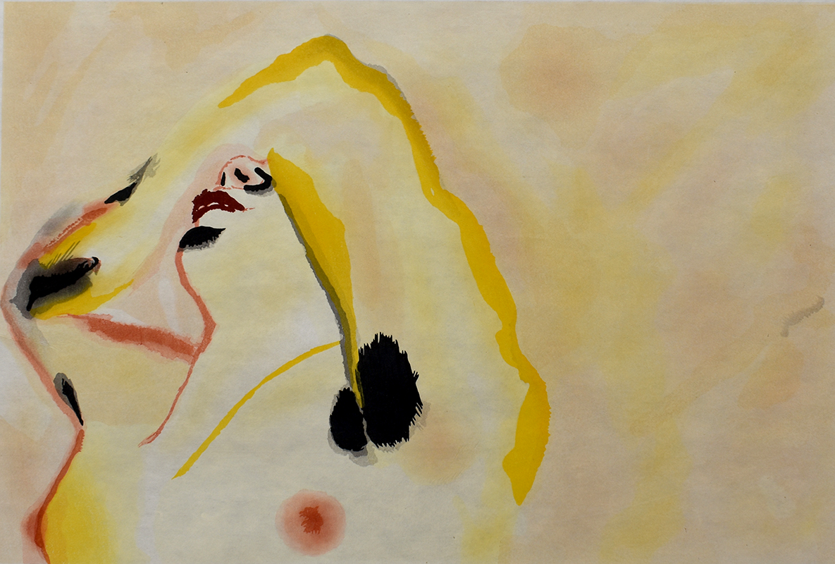 Morning, 1981/82 by Francesco Clemente