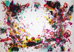 Miami Art Week Yunan (SF-117) by Sam Francis