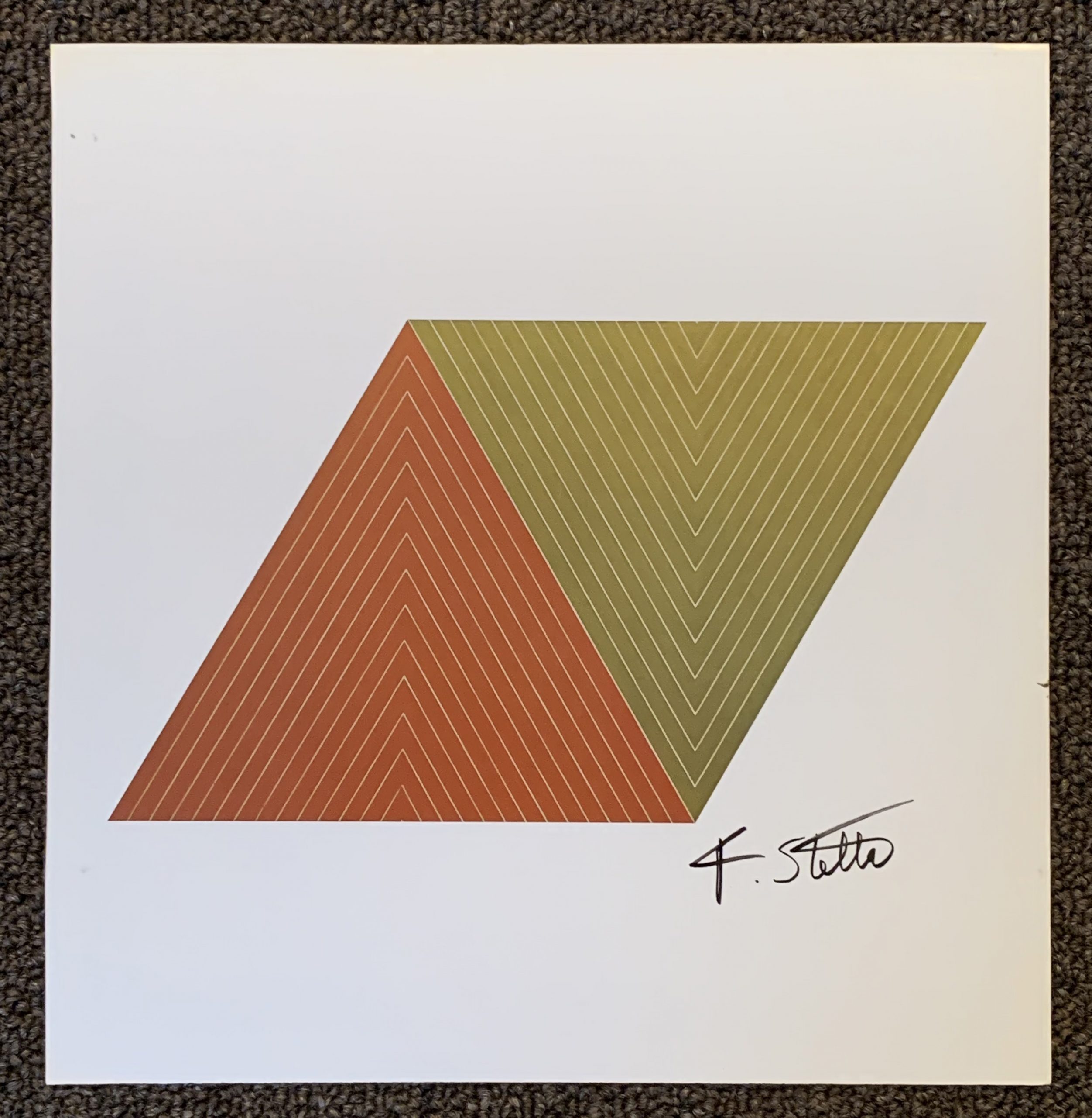 Valdaraisoflesh by Frank Stella