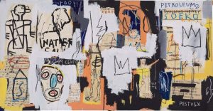 Miami Art Week Phooey by Jean-Michel Basquiat