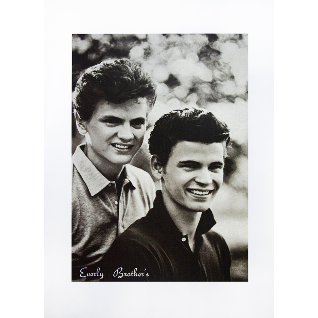 E is for Everly Brothers, from Alphabet Series by Peter Blake