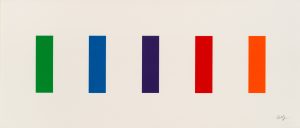 Color Panels by Ellsworth Kelly