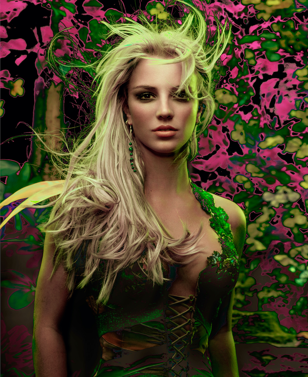 Britney, The Forest by Markus Klinko