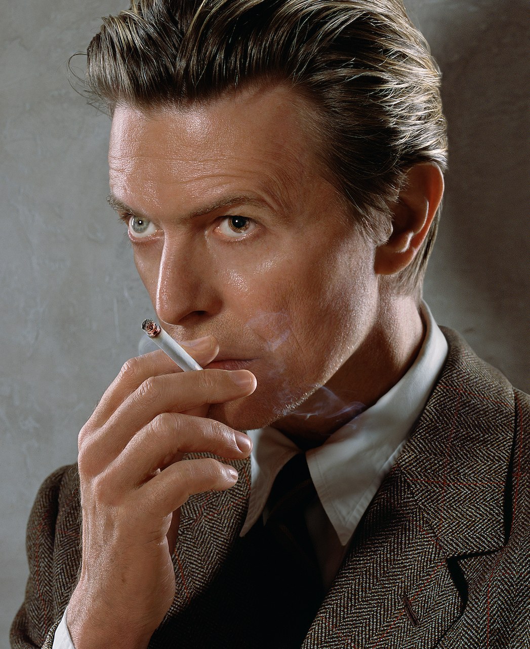 David Bowie, Smoking by Markus Klinko