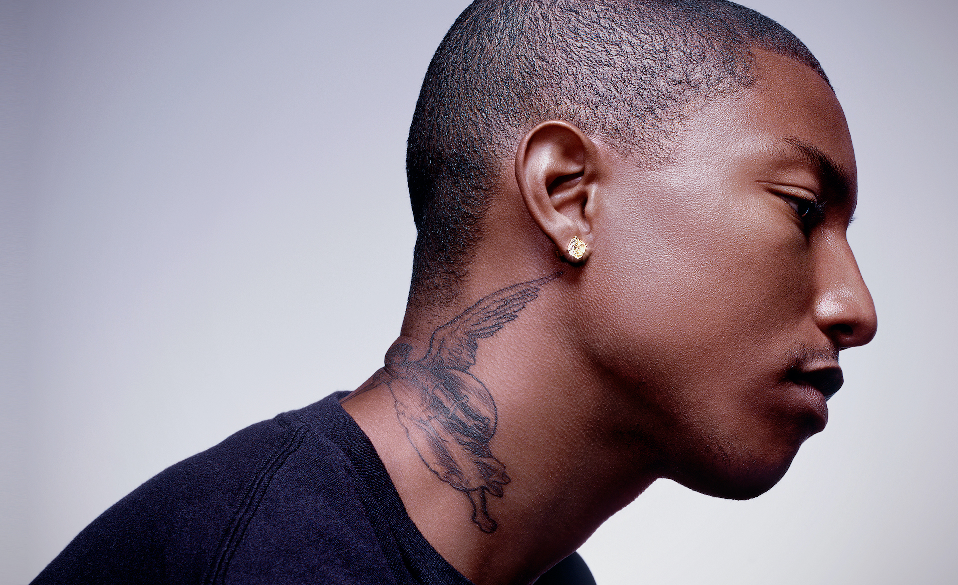 Pharrell Williams by Markus Klinko