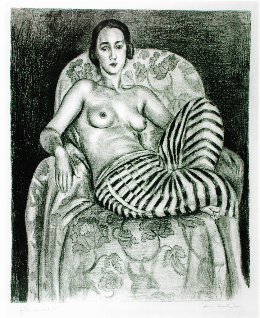 Grande odalisque à la culotte bayadère by Henri Matisse