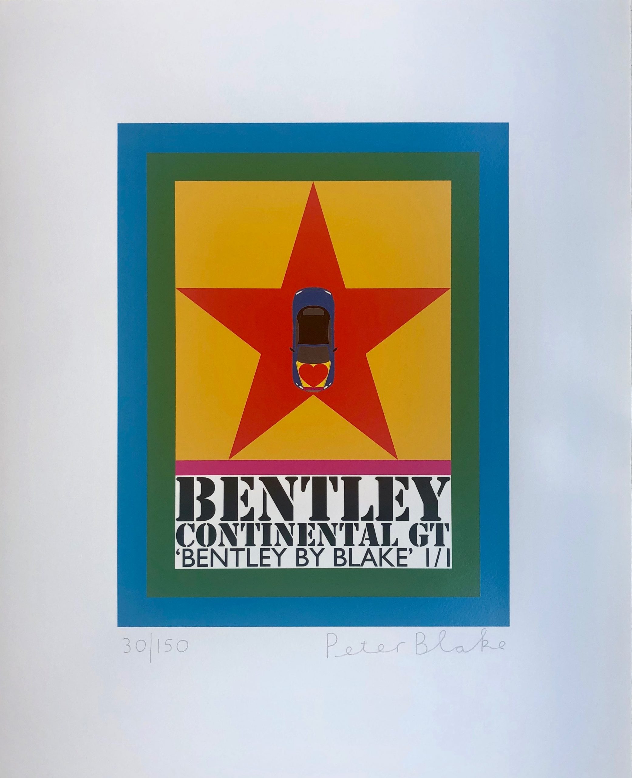 Bentley by Peter Blake